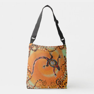 AUSTRALIAN ART CROSSBODY BAG