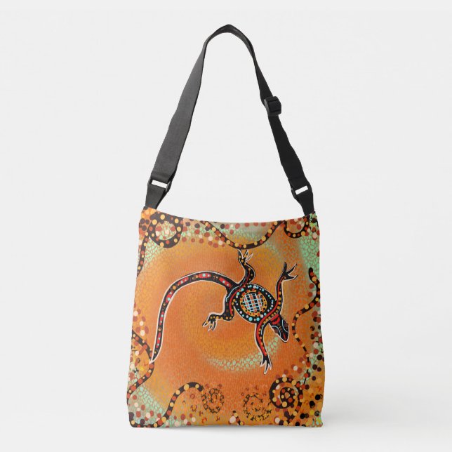 AUSTRALIAN ART                   CROSSBODY BAG (Front)