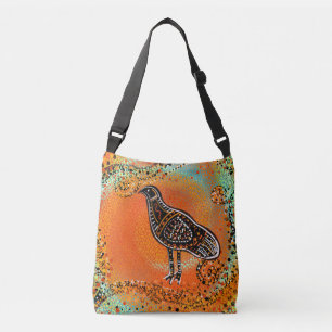 AUSTRALIAN ART CROSSBODY BAG