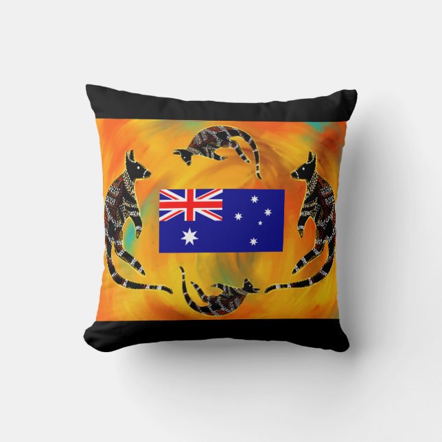 AUSTRALIAN ART CUSHION (Front)