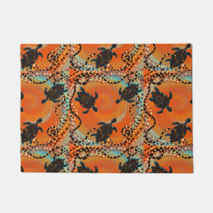 AUSTRALIAN ART        DOORMAT