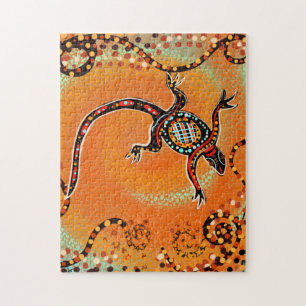 AUSTRALIAN ART JIGSAW PUZZLE