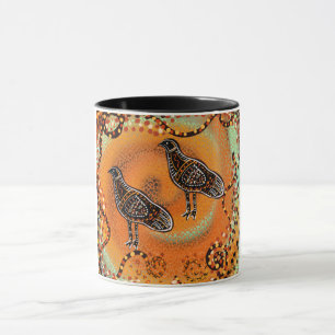 AUSTRALIAN ART                    MUG