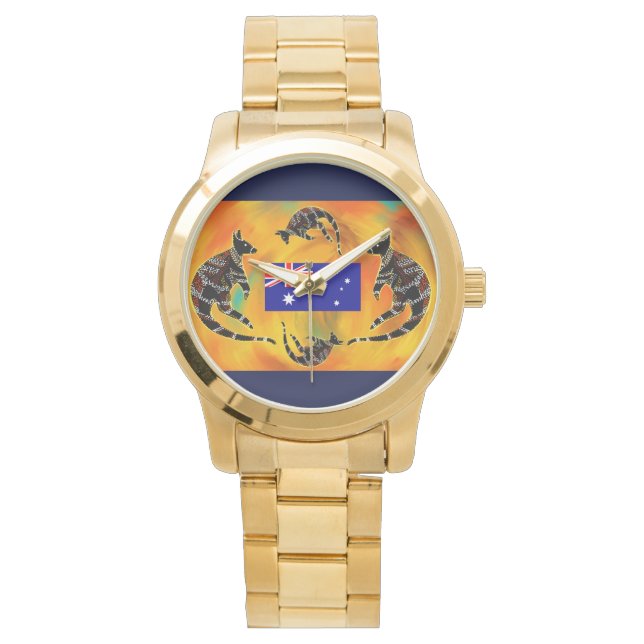 AUSTRALIAN ART   WATCH (Front)
