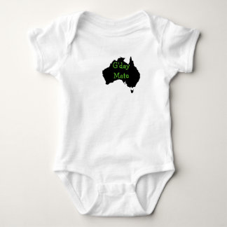 Australian Baby Romper G'Day Mate Bodysuit