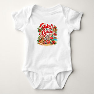 Australian Baby’s First Christmas Koala Bodysuit