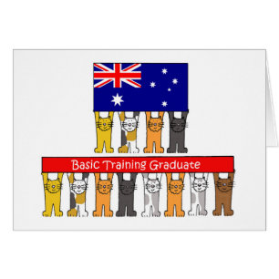 Australian Basic Training Graduate Congratulations