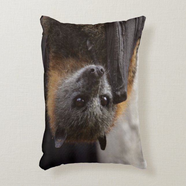 Australian Bat Decorative Cushion (Front(Vertical))