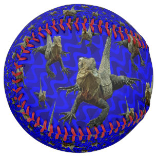 Australian Bearded Dragon Lizard, Softball