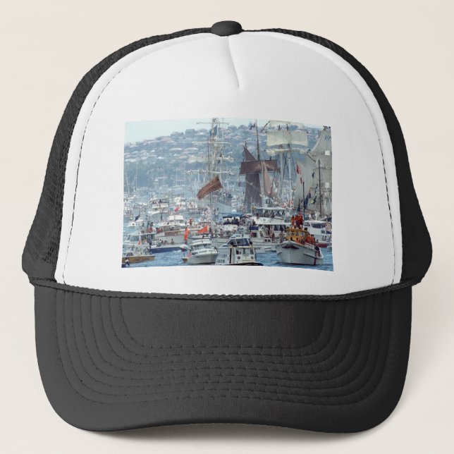 Australian Bicentennial Celebrations Trucker Hat (Front)