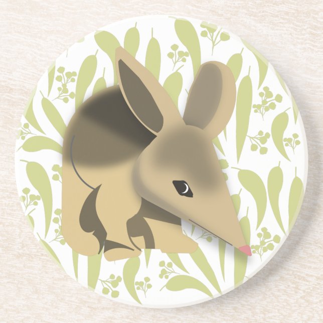 Australian Bilby Coaster (Front)
