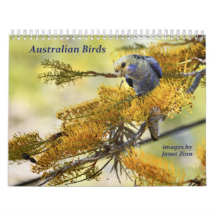 Australian Birds Calendar