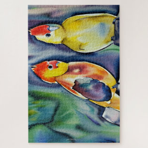 Australian Birds Puzzle