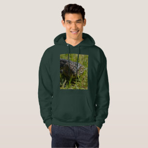 Australian Blue Tongue Lizard, The Face, Hoodie