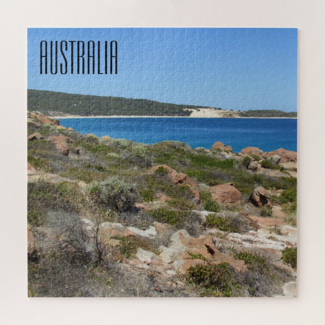 australian blue waters jigsaw puzzle (Horizontal)