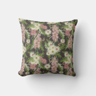 Australian Bottlebrush Country Garden Cushion