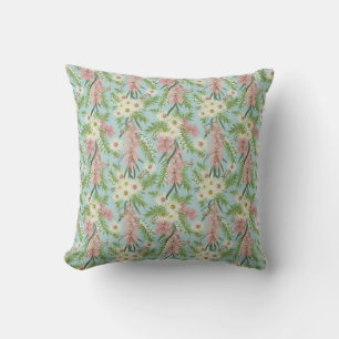 Australian Bottlebrush Country Garden Cushion