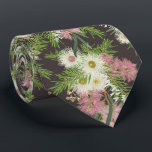 Australian Bottlebrush Country Garden Tie<br><div class="desc">If you're looking for a beautiful and unique way to add a touch of elegance to your warddrobe, then look no further than the Australian Bottlebrush Country Garden neck tie! This floral tie features a bottlebrush pattern that is sure to add a splash of colour and personality to any work...</div>