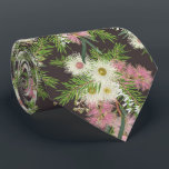 Australian Bottlebrush Country Garden Tie<br><div class="desc">If you're looking for a beautiful and unique way to add a touch of elegance to your warddrobe, then look no further than the Australian Bottlebrush Country Garden neck tie! This floral tie features a bottlebrush pattern that is sure to add a splash of colour and personality to any work...</div>