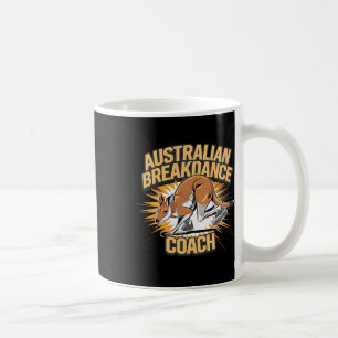 Australian Breakdance Coach 2025 - Funny Kangaroos Coffee Mug