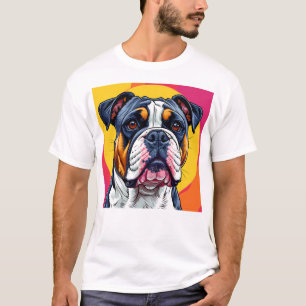Australian Bulldog dog T-Shirt