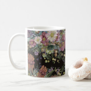 Australian Bush Wildflower Garden Coffee Mug