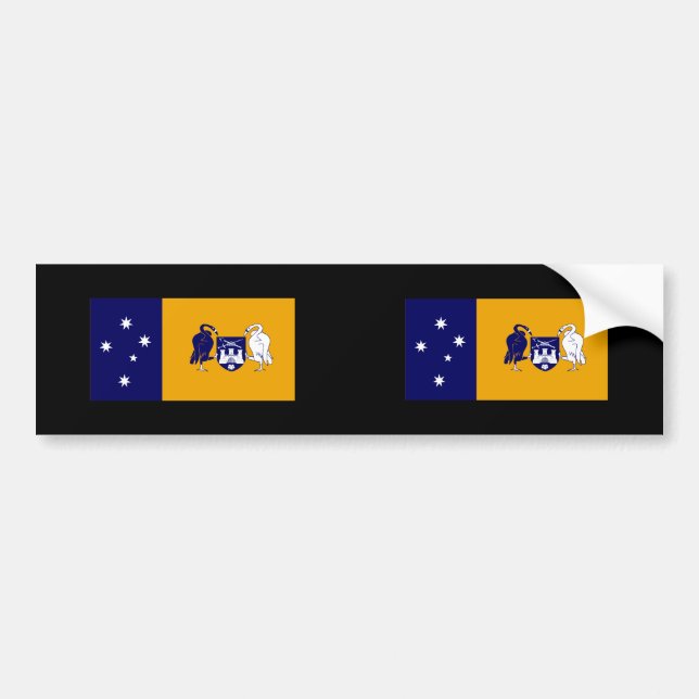Australian Capital Territory, Australia Bumper Sticker (Front)