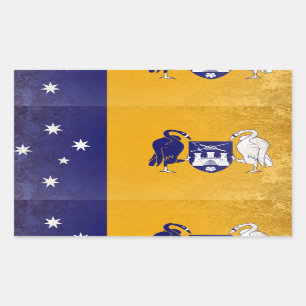 Australian Capital Territory Rectangular Sticker