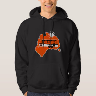 Australian Caravan Camping Hoodie