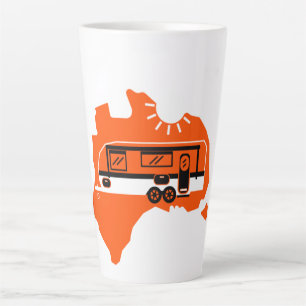 Australian Caravan Camping Mug