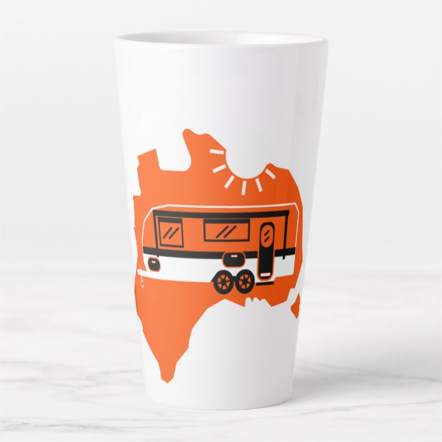 Australian Caravan Camping     Mug (Front)