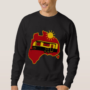 Australian Caravan Camping     Sweatshirt