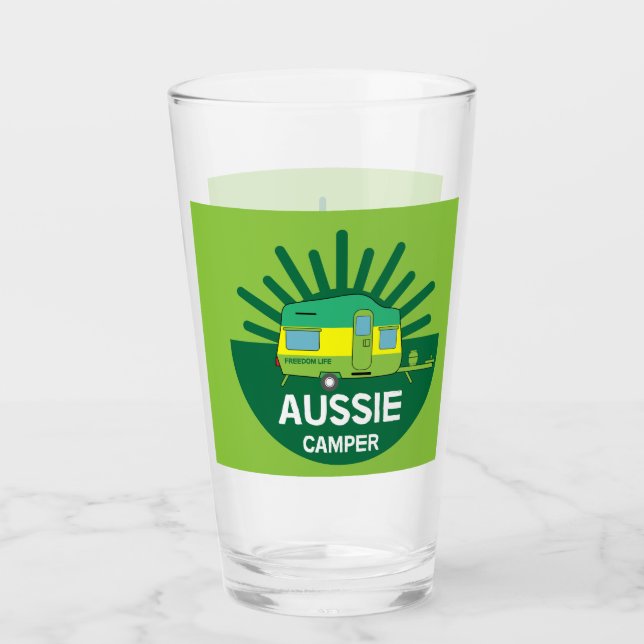 Australian Caravanning | Aussie Caravaner | Camp T Glass (Front)