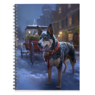 Australian Cattle Christmas Festive Season Notebook