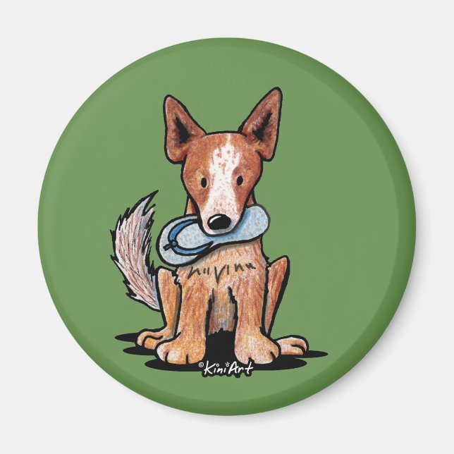 Australian Cattle Ddog Magnet (Front)
