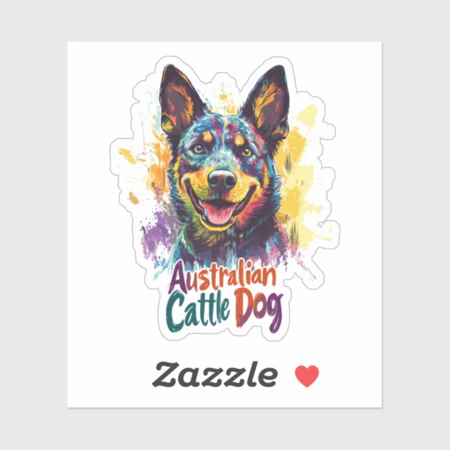 Australian Cattle Dog (Sheet)