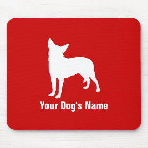 Australian Cattle Dog オーストラリアン・キャトル・ドッグ Mouse Pad