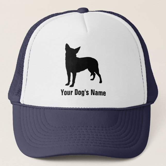 Australian Cattle Dog オーストラリアン・キャトル・ドッグ Trucker Hat (Front)