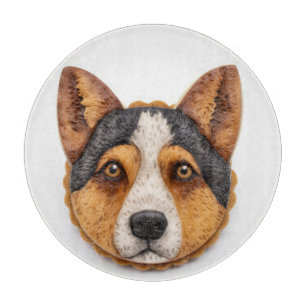 Australian Cattle Dog 3D Inspired Cutting Board