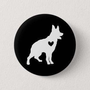 Australian Cattle Dog 6 Cm Round Badge