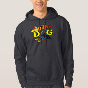 Australian Cattle Dog Agility Hoodie