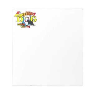 Australian Cattle Dog Agility Notepad