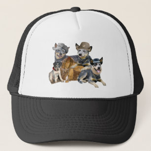 Australian Cattle Dog apparel Trucker Hat