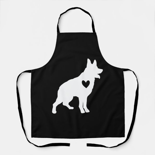 Australian Cattle Dog Apron (Front)