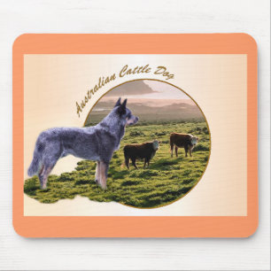 Australian Cattle Dog Art Mouse Pad