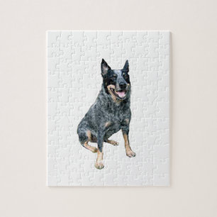 Australian Cattle Dog (B) Jigsaw Puzzle