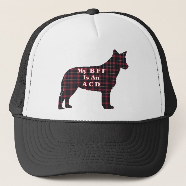 Australian Cattle Dog BFF Hat (Front)