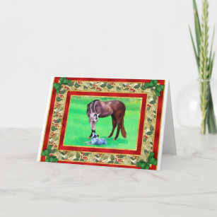 Australian Cattle Dog Blank Christmas Card