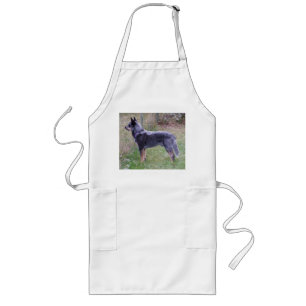 Australian_Cattle_Dog_blue full Long Apron