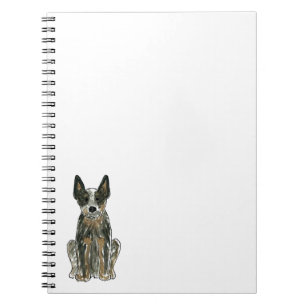 Australian Cattle Dog Blue Heeler ACD Notebook